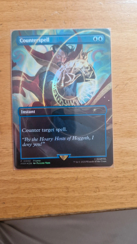 Magic Counterspell Marvel