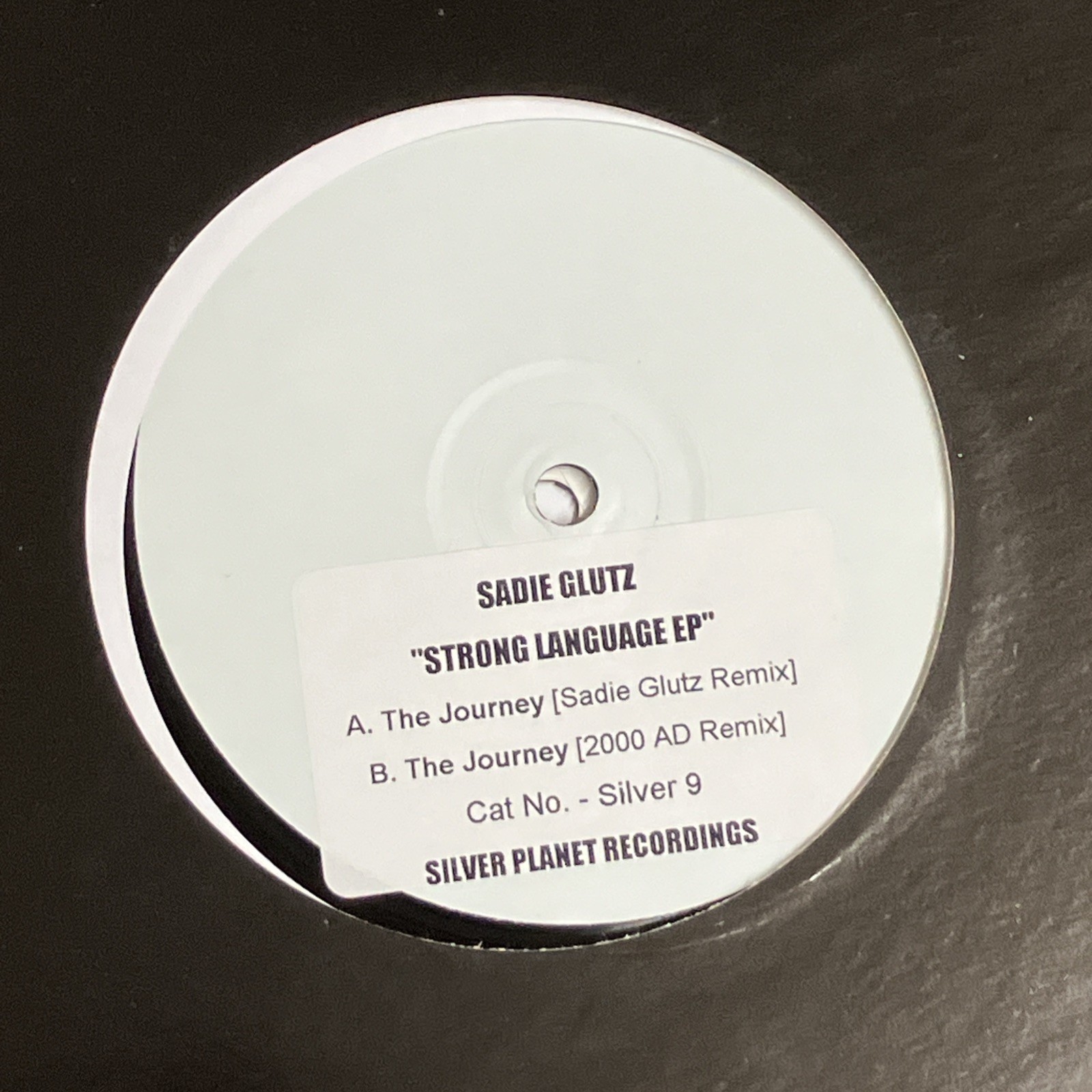 Sadie Glutz – Strong Language EP - Silver Planet 2 x 12" Vinyl 1997 UK