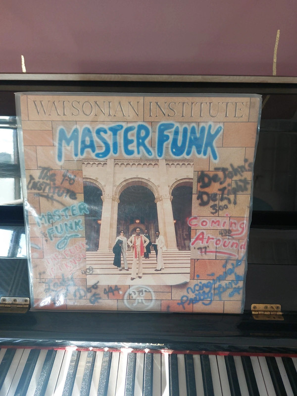 Watsonia İnstitute ( Johnny Guitare Watson)
