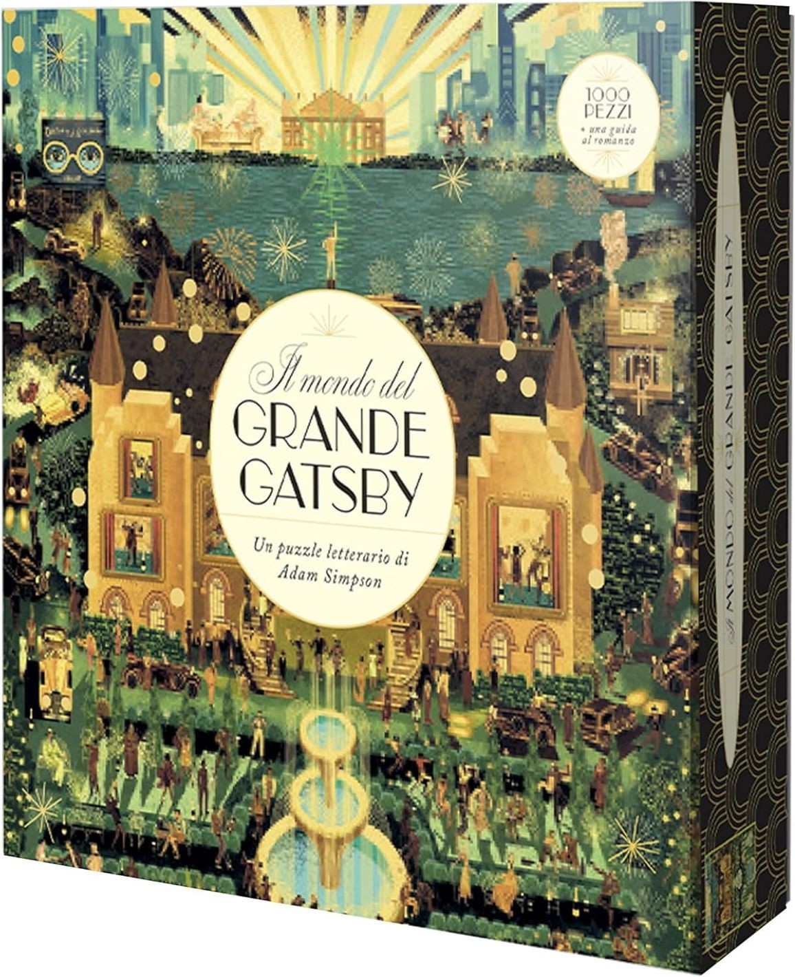 Merchandising Adam Simpson - Il Mondo Del Grande Gatsby - Puzzle