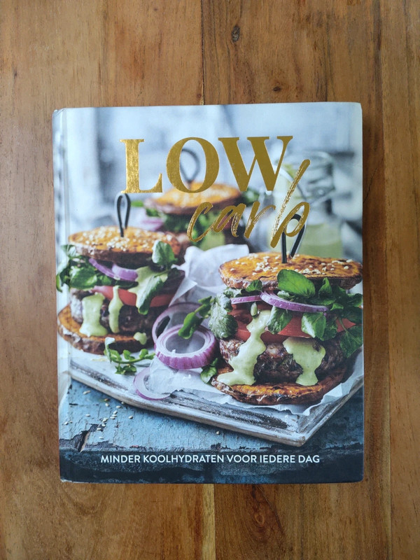 Kookboek low carb
