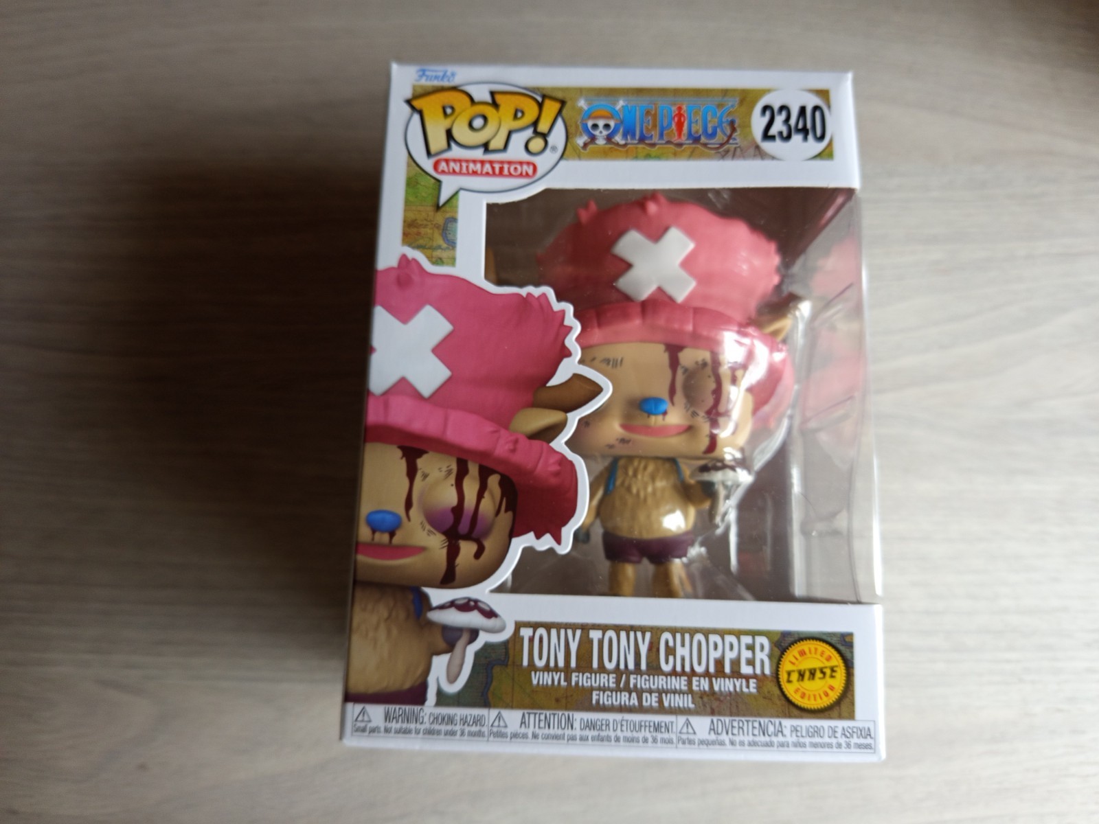 Funko Pop One Piece Tony Tony Chopper 2340 Limited Chase Edition
