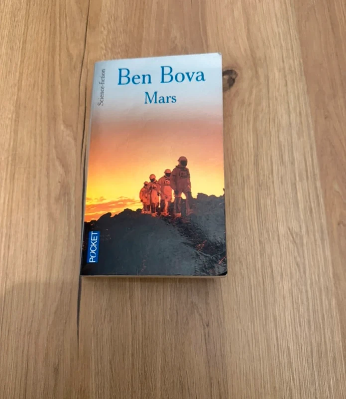 Livre Mars - Ben Bova / Science-Fiction SF Pocket
