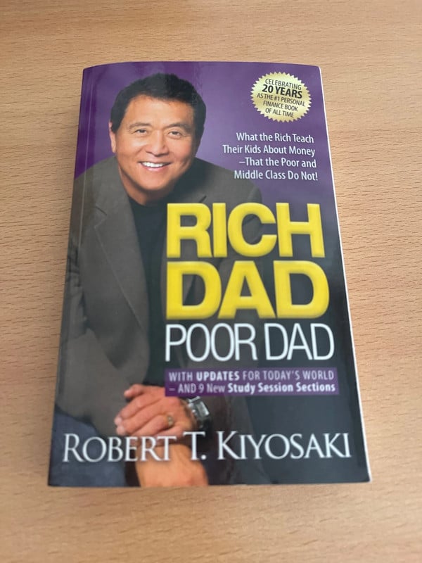 Rich dad, poor dad