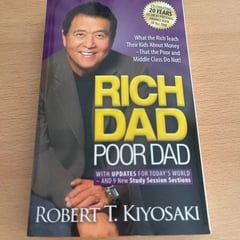 Rich dad, poor dad