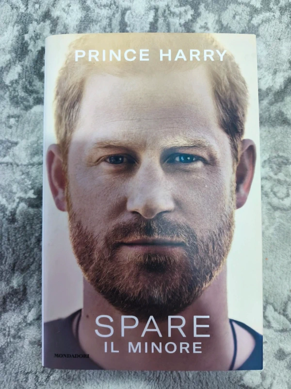 Prince Harry - Spare - Il Minore