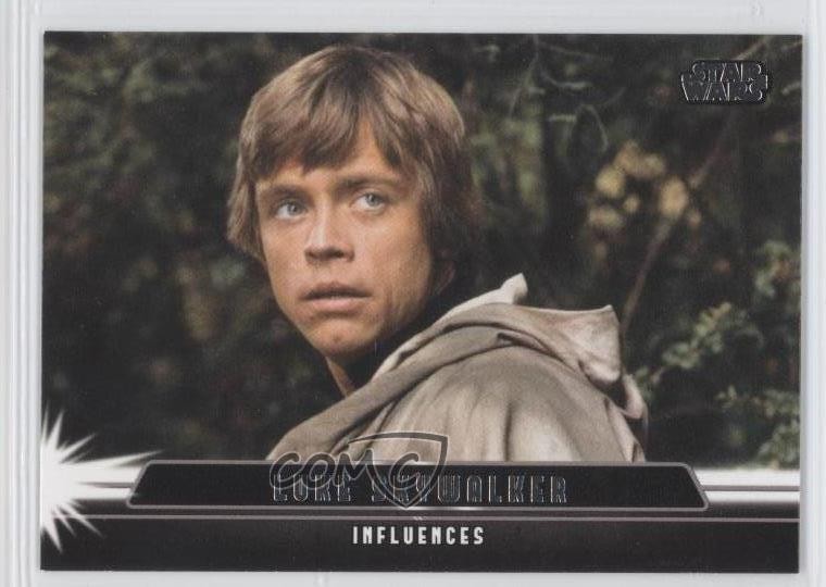 2013 Topps Star Wars Jedi Legacy Influences Luke Skywalker #I-8 0a2