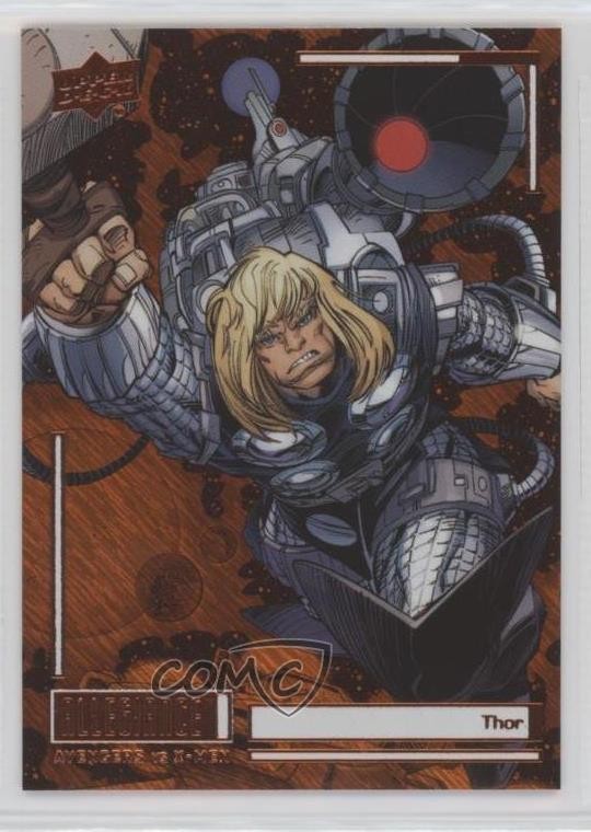 2023 Upper Deck Allegiance Avengers vs X-Men Orange Power 78/199 Thor #C16 10nw