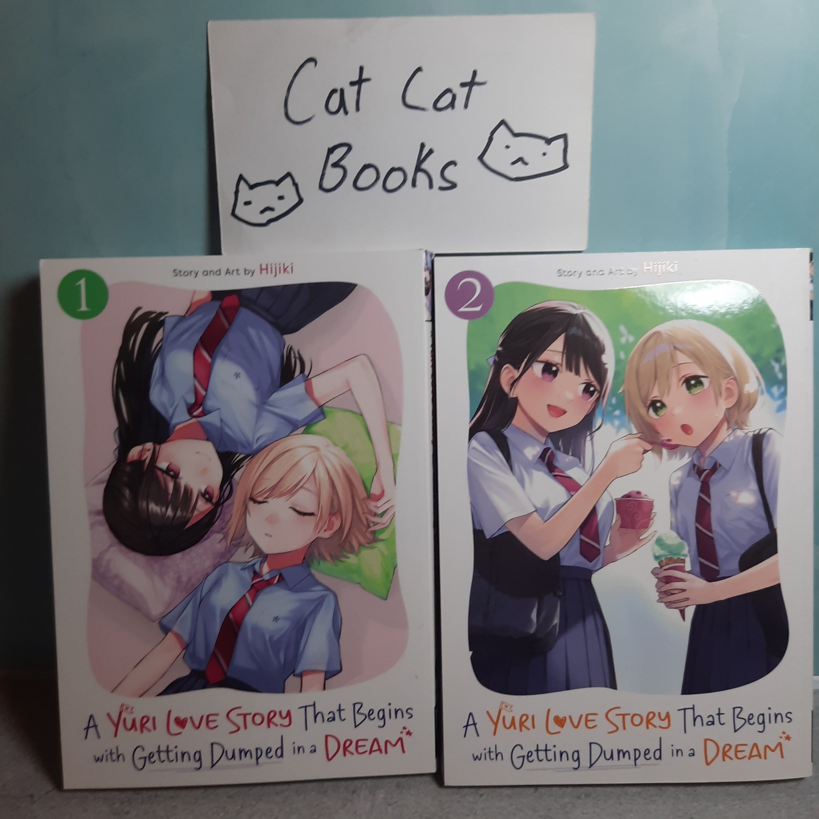 📚 Una storia d'amore di Yuri che inizia con l'essere scaricata in un sogno vol. Confezione 1-2