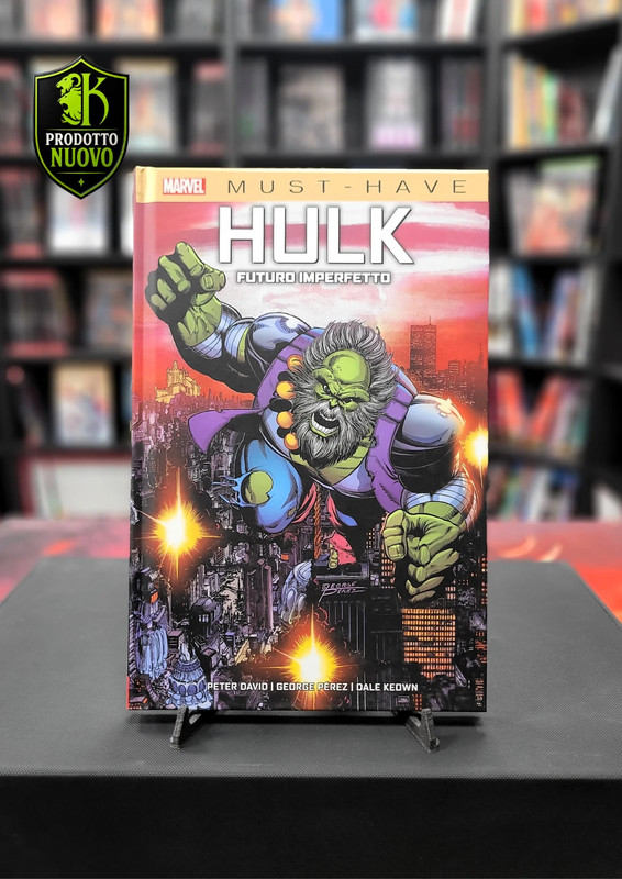 Hulk: Futuro Imperfetto – Marvel Must Have
