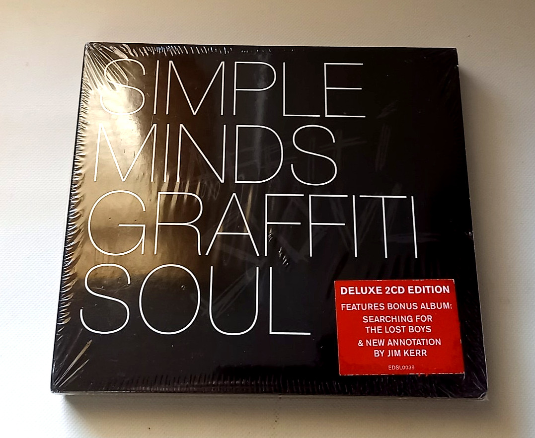 Simple Minds - Graffiti Soul - 2CD Limited Edition - Still Sealed.