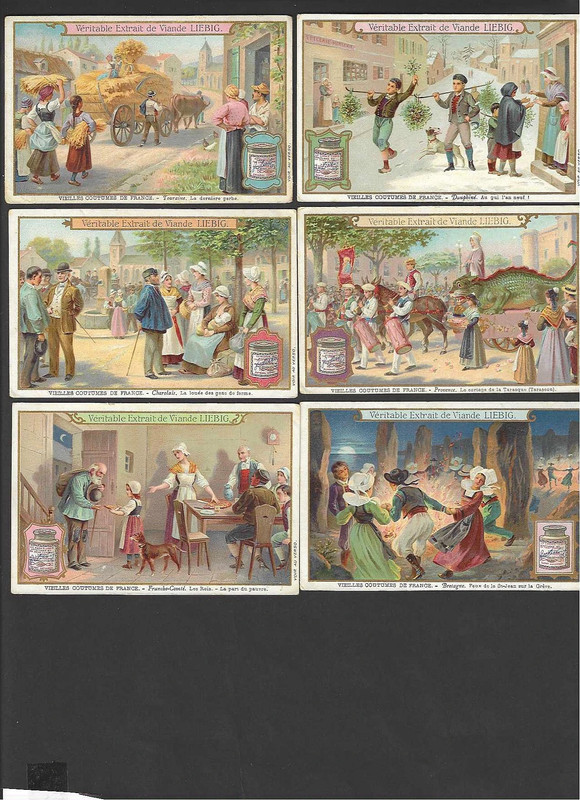 Liebig 980 del 1909 Belgio
