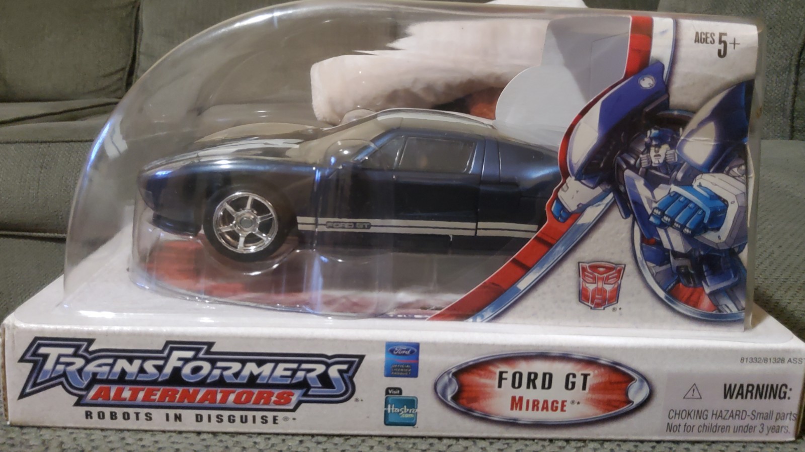 Trasformatori Alternatori Mirage Ford GT