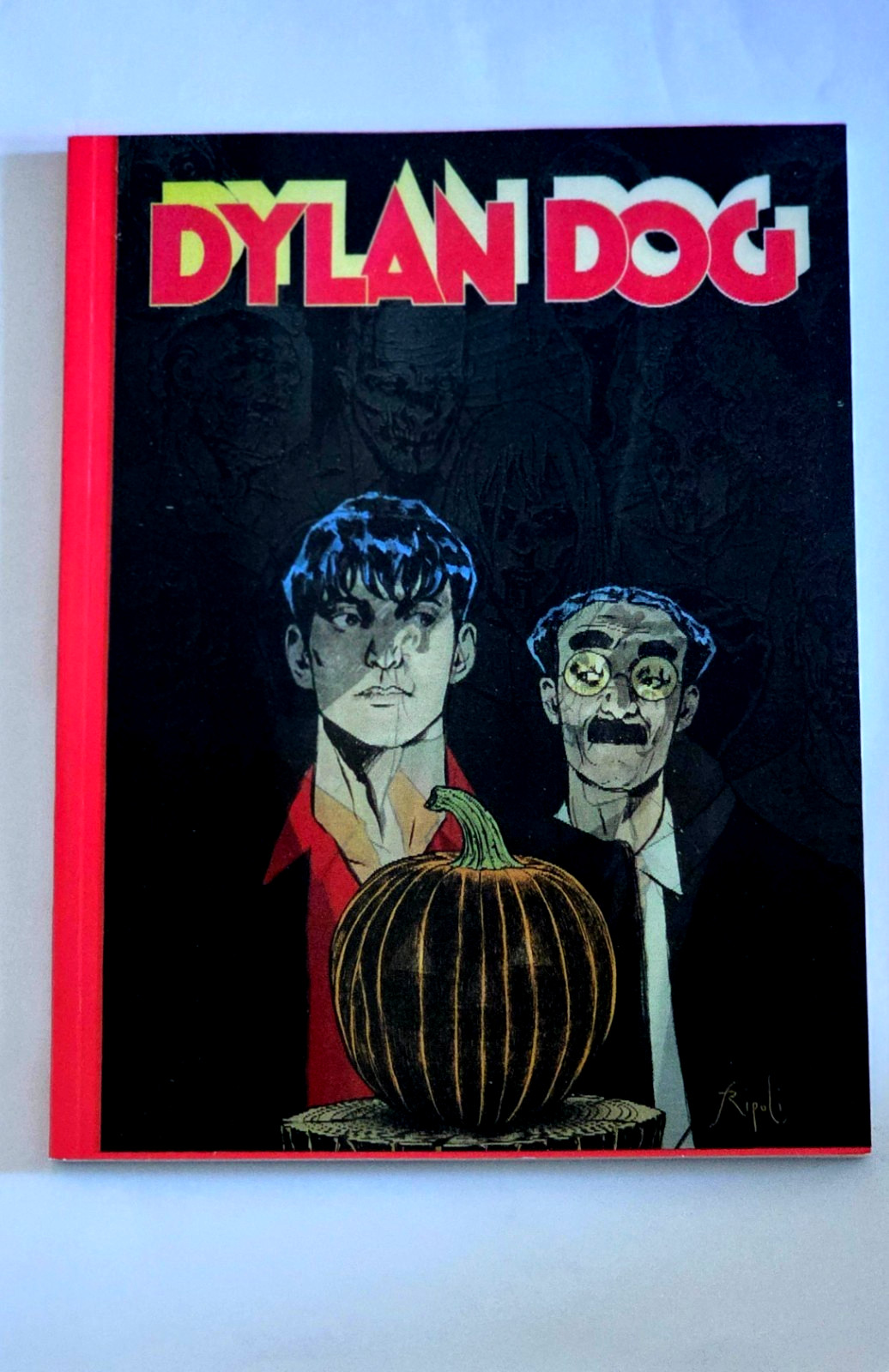Dylan Dog 458 Bis - Variant lenticolare - Lucca Comics