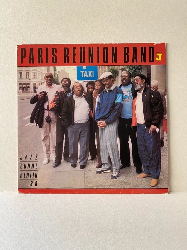 Paris Reunion Band - Jazz Bühne Berlin '88 (LP)