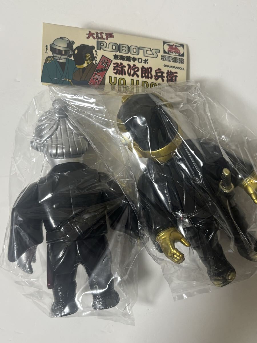Samuraidoll Oedo Robots Tokaido Naka Robo Yatsugikita Daft Punk Hanzomon sofubi