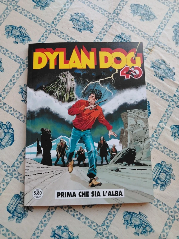 Dylan Dog  n° 481 variant Claudio Villa edizione limitata