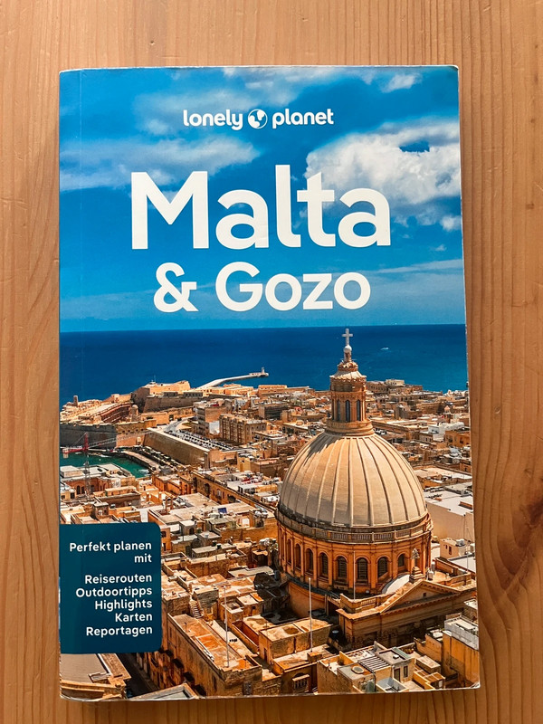 Lonely Planet Reiseführer Malta & Gozo