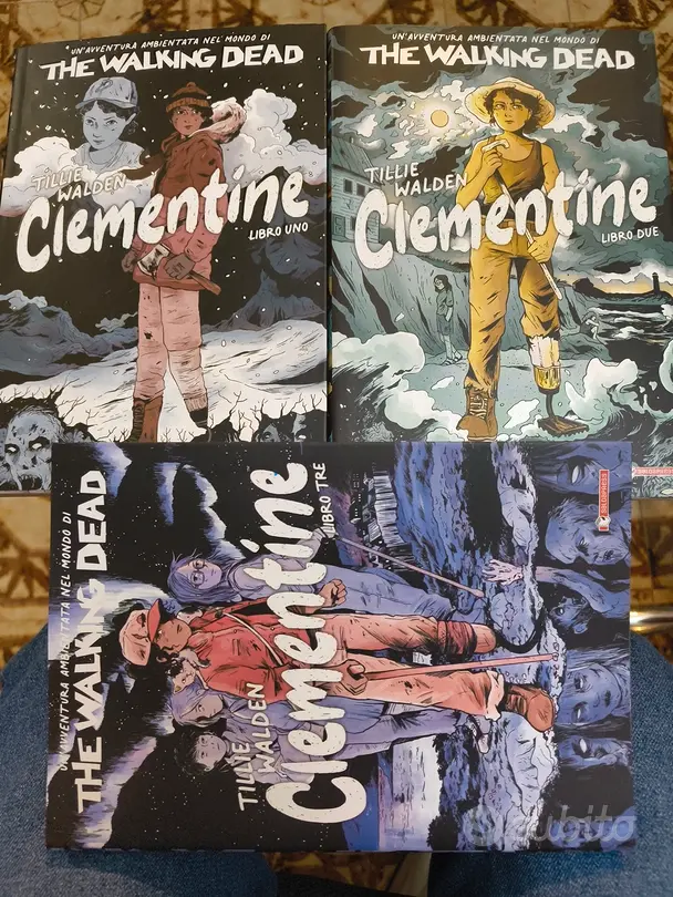 CLEMENTINE. TILLIE WALDEN. THE WALKING DEAD. COMPL