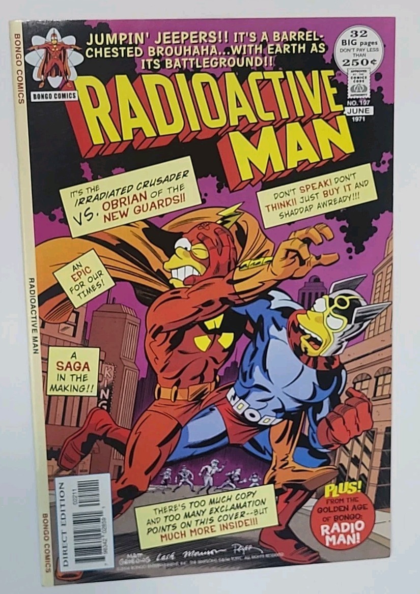Radioactive Man #197 NM- 2004