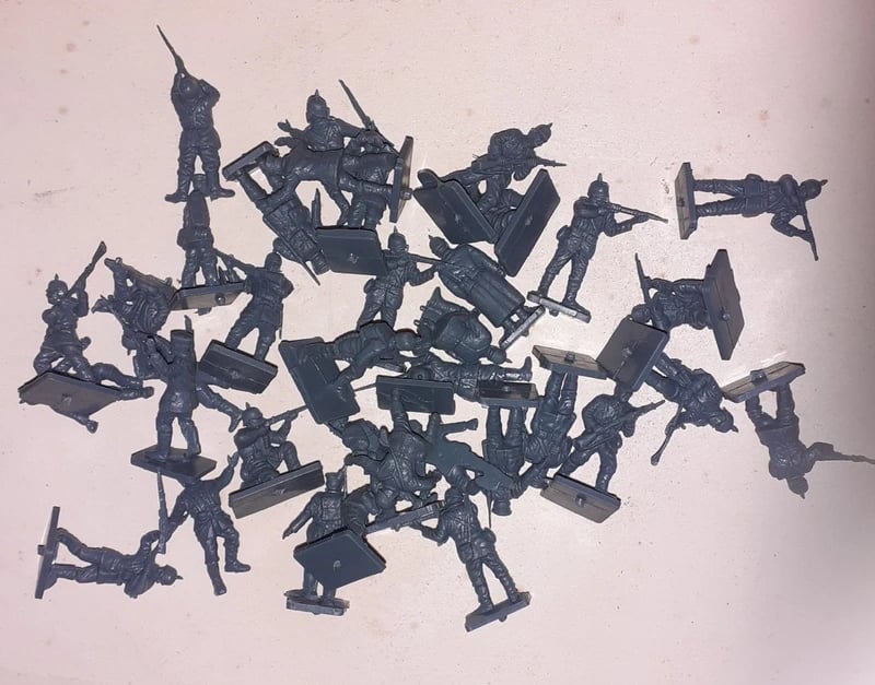 Soldatini di plastica