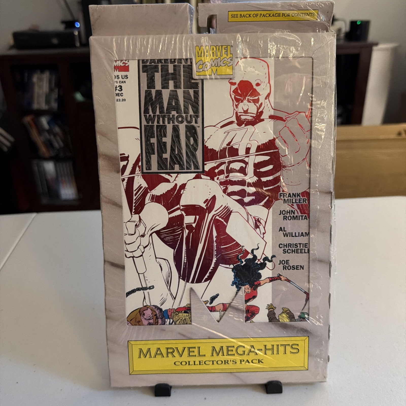 Marvel Mega-Hits Daredevil L'Uomo Senza Paura Confezione da Collezione (per lo più) Sigillato
