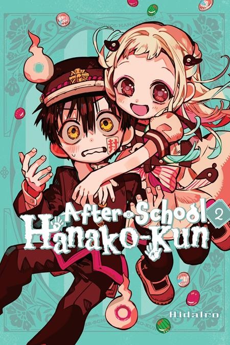 PREVENDITA Doposcuola Hanako-Kun TP Vol 02 Yen Press Out 12/16