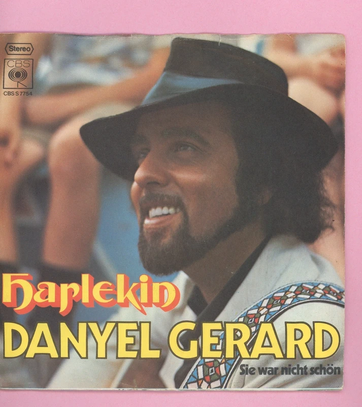 7 Vinyl Danyel Gerard * Harlekin