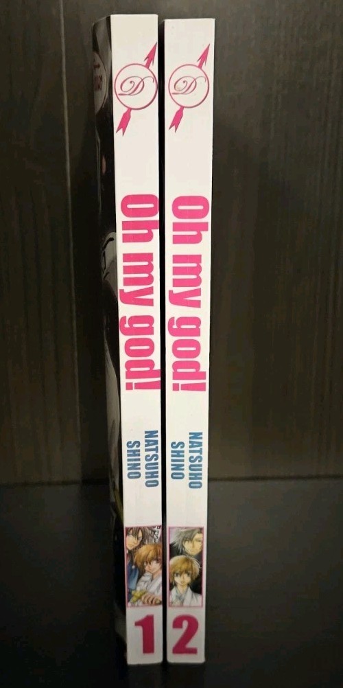 Manga Oh My God! Vol 1 & 2 English Volumes
