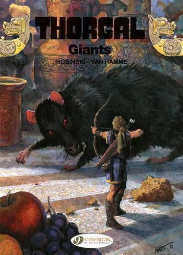 Jean Van Hamme Thorgal 14 - Giants (Tascabile)
