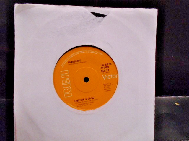 LANDSCAPE " EINSTEIN A GO-GO " UK RCA  EX+ COND.