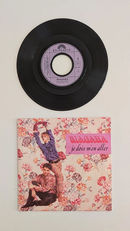 Niagara - Je dois m'en aller - Disque vinyle 45 tours
