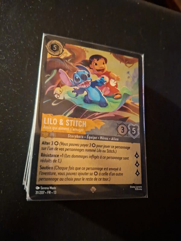 Lot 45 cartes Lorcana FOIL chap13