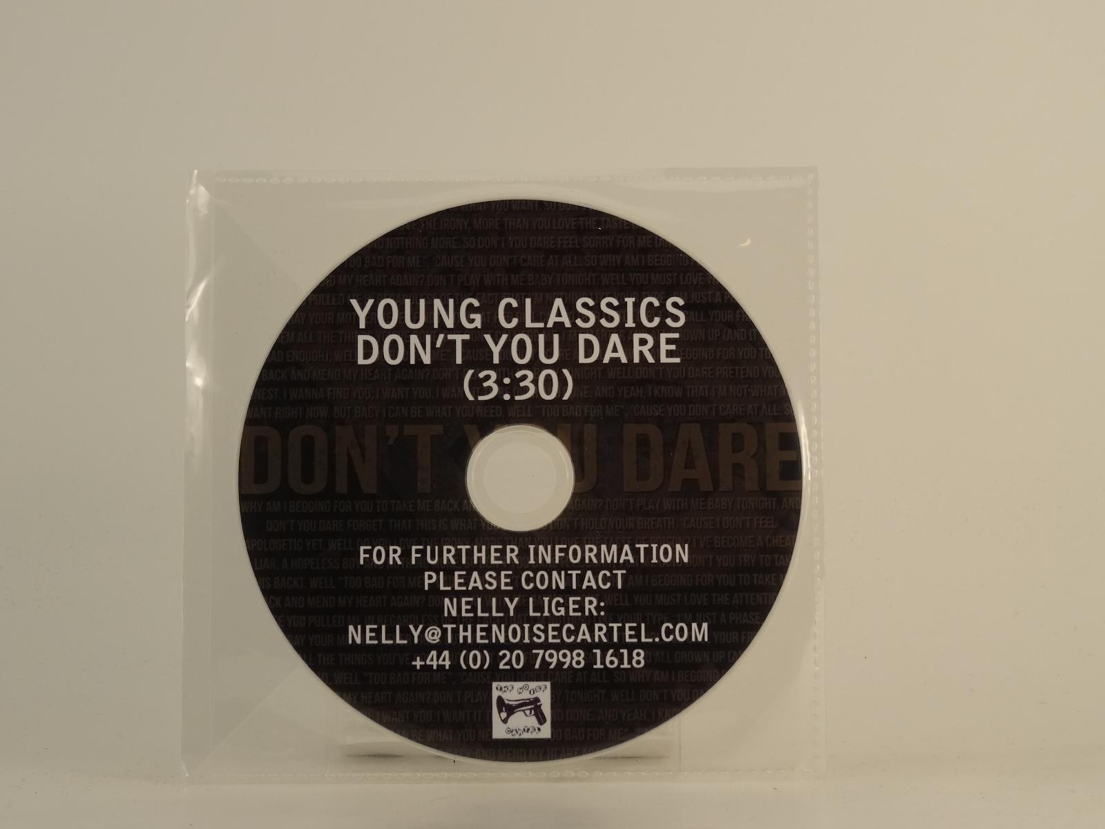 YOUNG CLASSICS DON'T YOU DARE (H1) Low prices high quality 