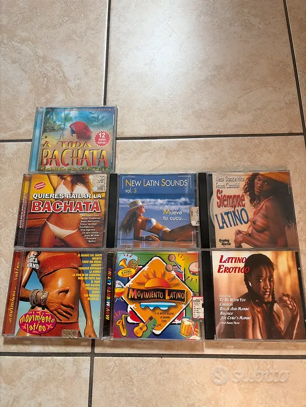 Cd di musica latinoamericana
