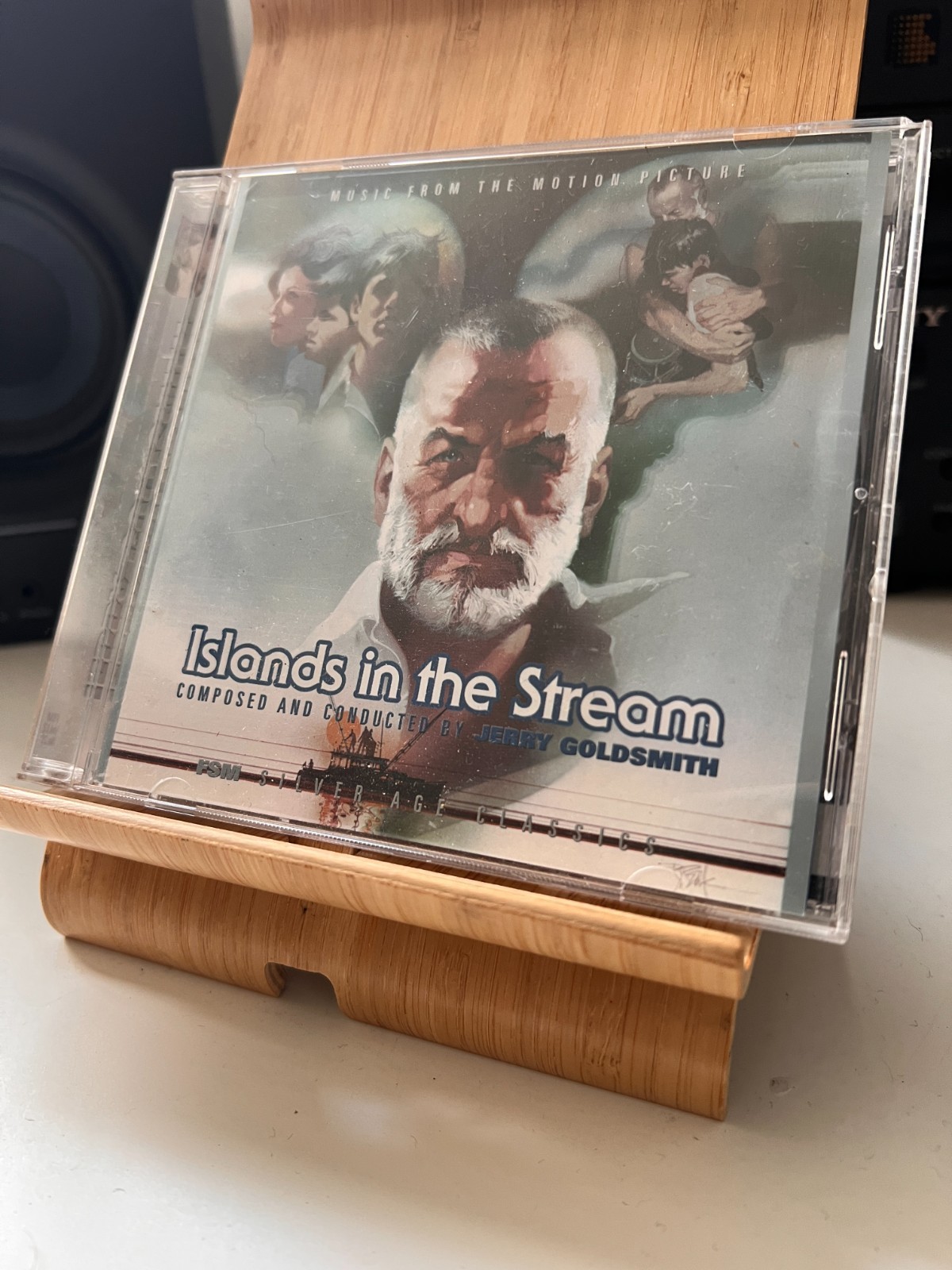 JERRY GOLDSMITH - 'ISLANDS IN THE STREAM' Original Film Soundtrack CD Ltd Ed