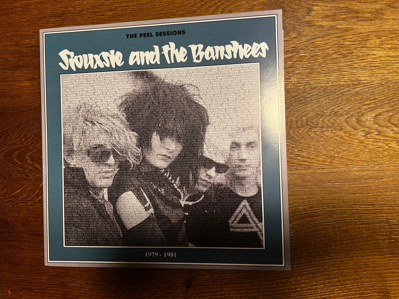 Siouxsie and the Banshees Peel Sessions Vinyl LP 1979-1981