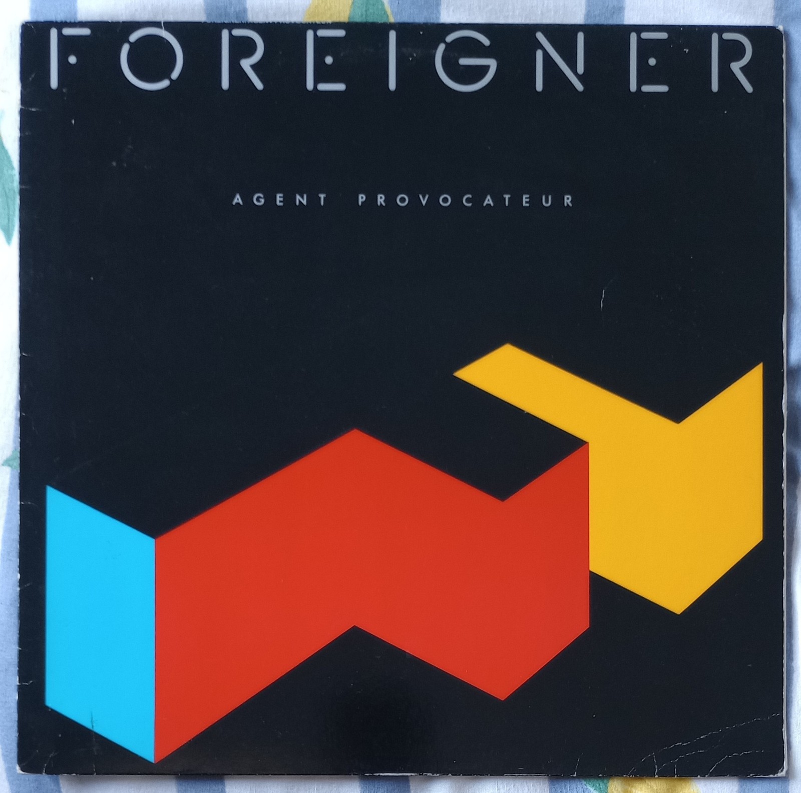 Foreigner - "Agent Provocateur" - 12" Vinyl LP 7819991 - Atlantic 1984 - NM/EX