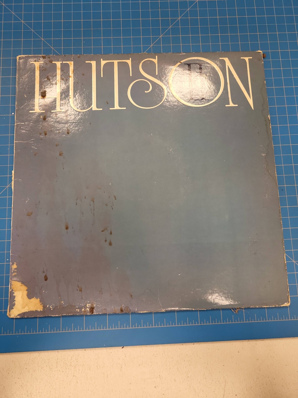 Leroy Hutson LP Record Album Soul Funk Artist Unspecified Custom Records CU 5011