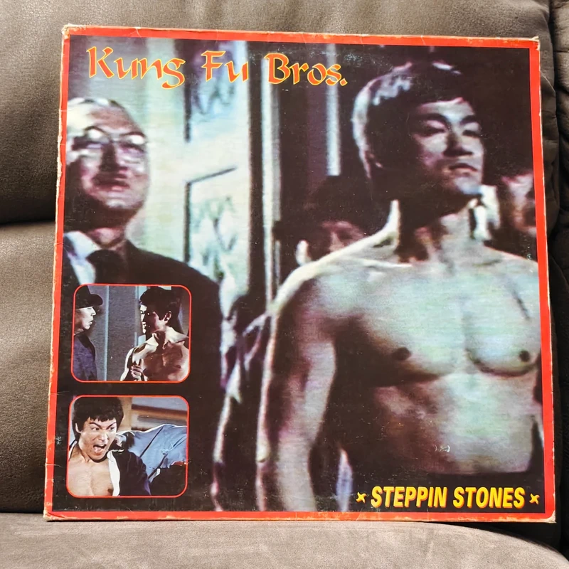 Kung Fu Bros – Steppin Stones (House / Tribal House · 1997)