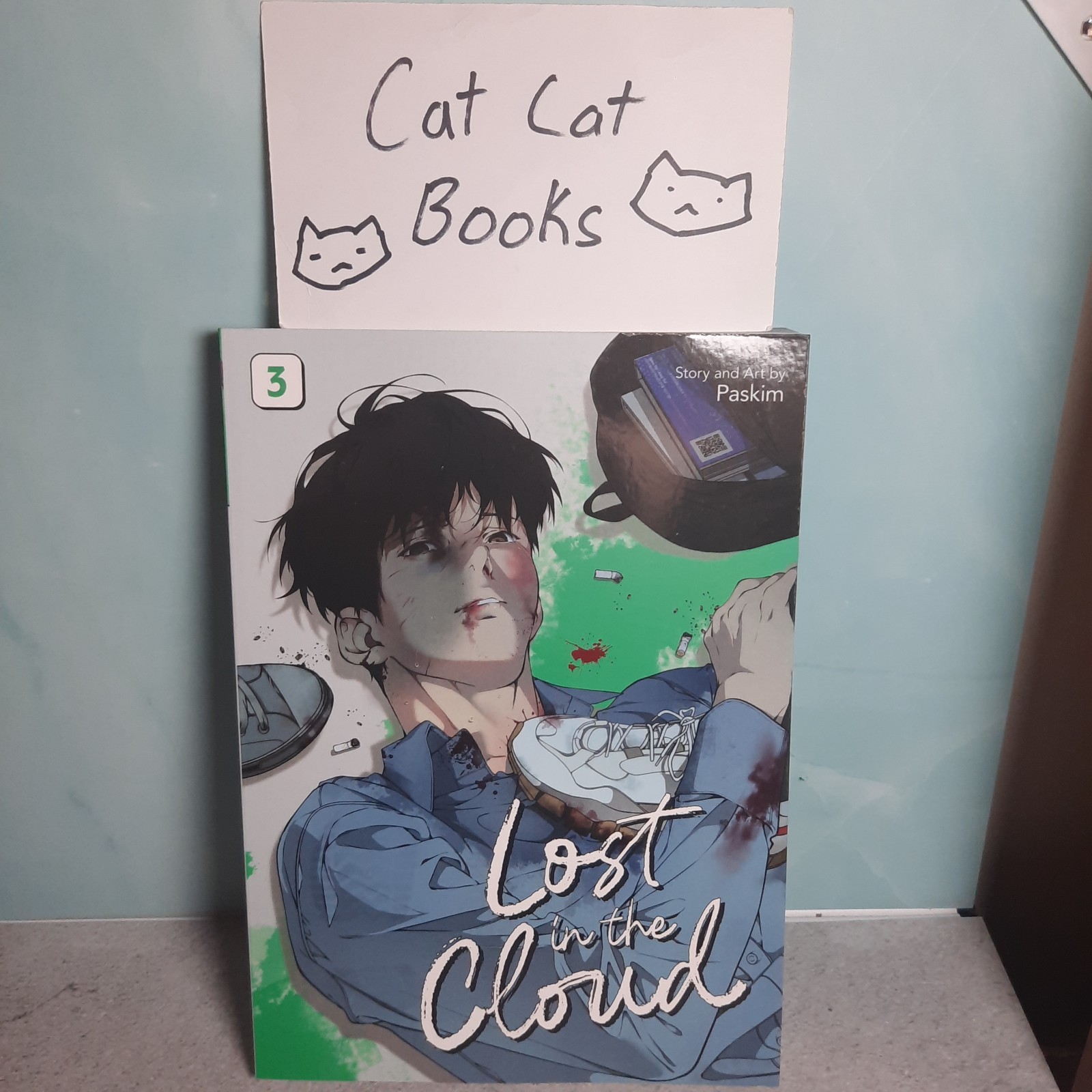 📚 Lost in the Cloud Vol. 3 Manwha inglesi di Paskim Yaoi 9798893739473