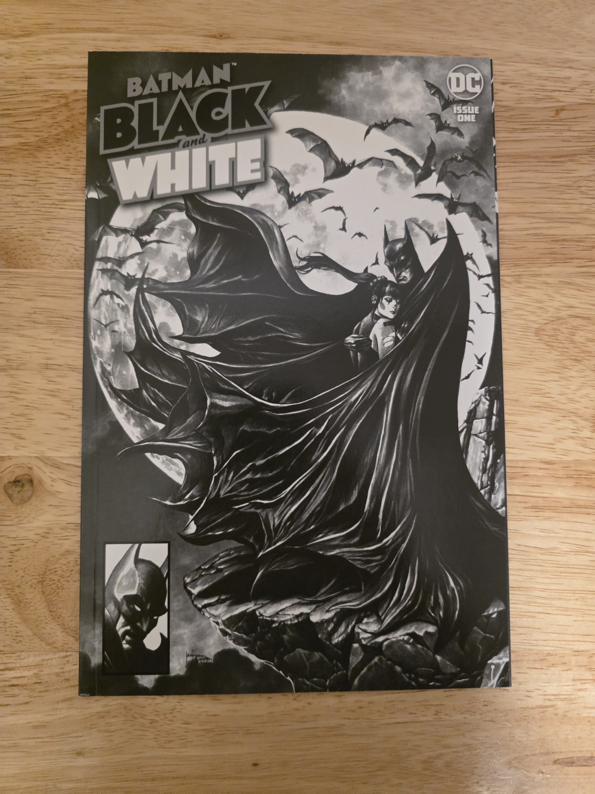 Batman Black & White #1 (Mico Suayan) variante 