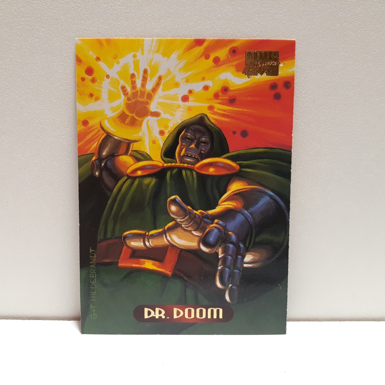 Carta Base 1994 Marvel Masterpieces Dr. Doom #31