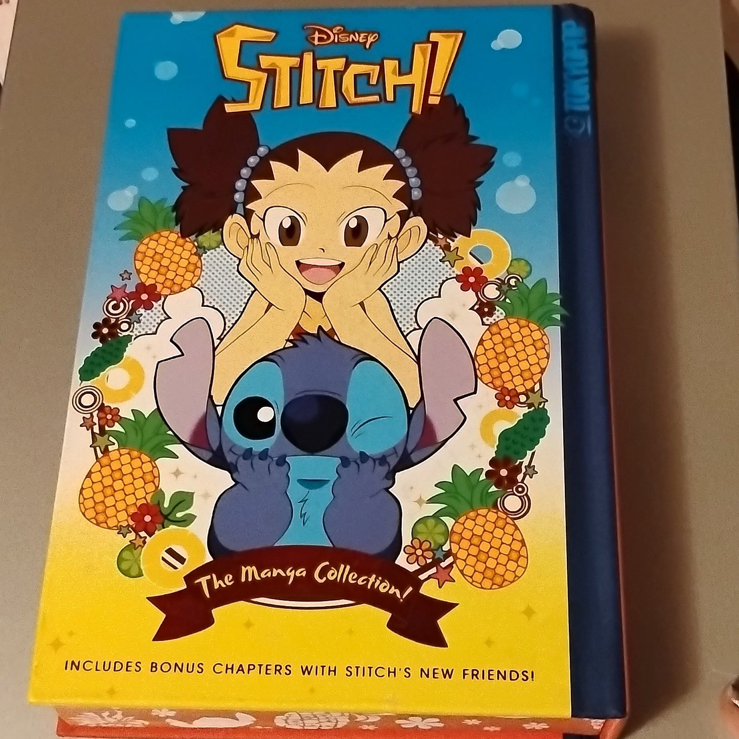 Disney Stitch! The Manga Collection manga inglese copertina rigida con capitoli bonus