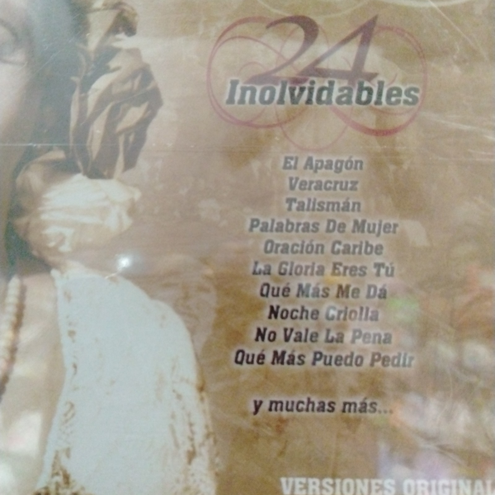 Tona La Negra 24 Canciones Cd