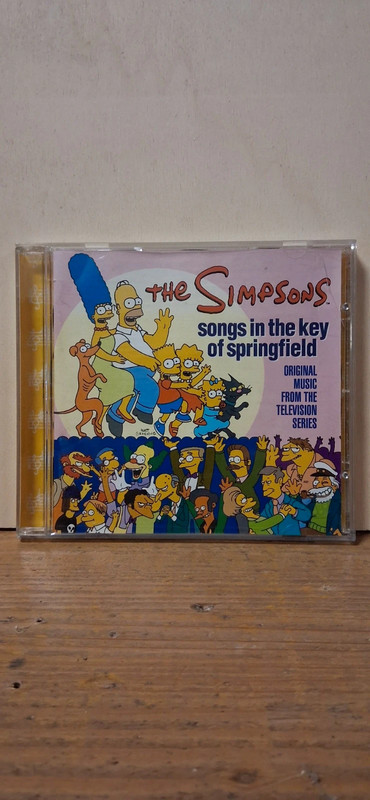 The Simpsons songs in the keys of Springfield
