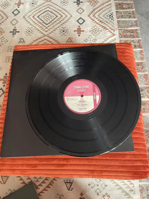 Vinyle 45 tours - Emana Sound Records-Mr Zèbre - Liberation