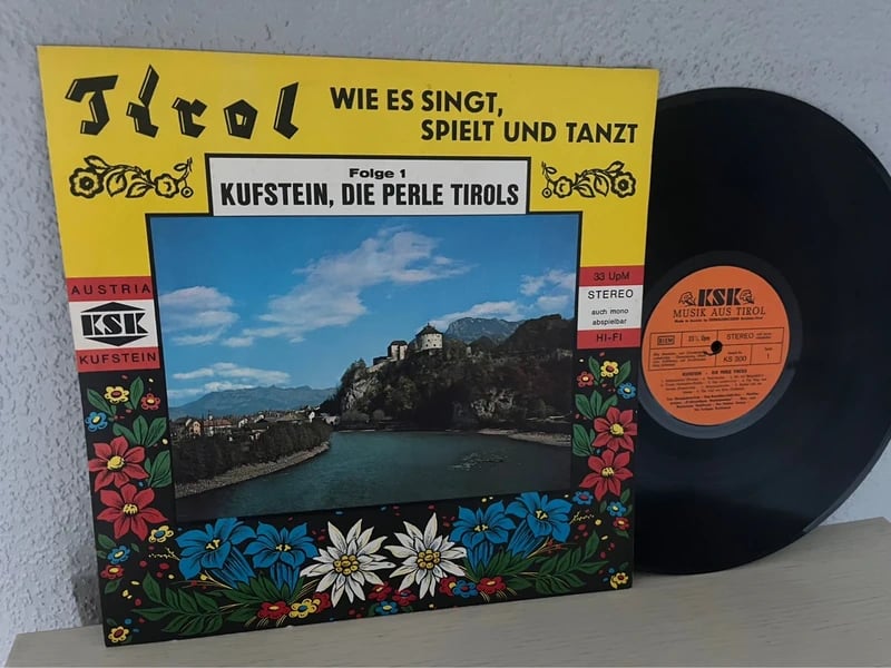Kufstein - Vinyl LP / Schallplatte (Die Perle Tirols)