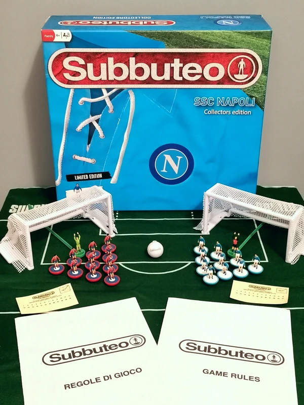 Subbuteo Set Collectors Edition SSC Napoli Nuovo