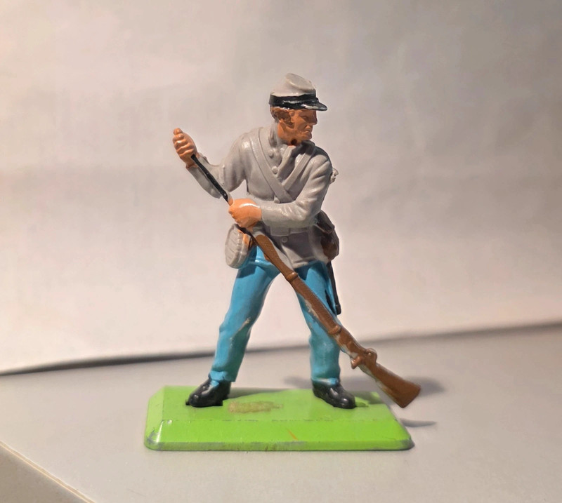 Soldatino Britains deetail sudista nordista indiani wild west